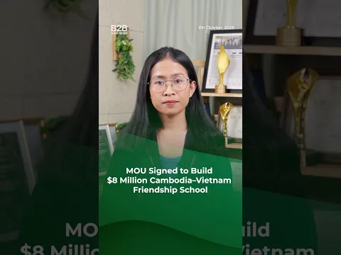 MOU Signed to Build $8 Million Cambodia–Vietnam Friendship School