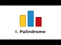 CodeForces I Palindrome in Arabic