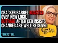 Download Lagu Cracker Barrel Roasted Over New Logo, Outrage After CEO Insists Changes Are Well Received