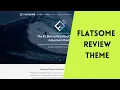 FLATSOME THEME REVIEW WORDPRESS THEME