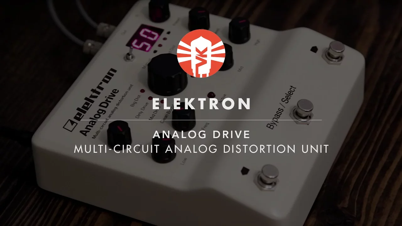 Elektron Analog Drive - Vintage King
