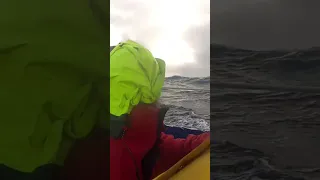Heavy Weather Solo Sailing