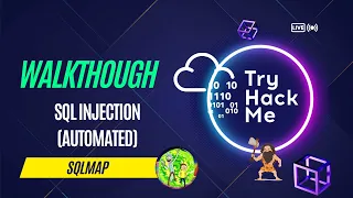 Automated exploitation SQL Injection Vulnerabilities SQLMAP THM challenge