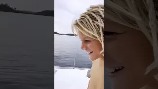 There are just some things boat kids don’t learn 😂⛵️#sailingfamily #skipping