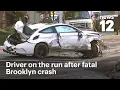 Two men killed in Sheepshead Bay crash driver still on the run News 12