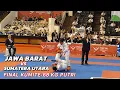 Download Lagu FINAL KUMITE -68 Kg||ANNISA (JABAR) VS LEICA (SUMUT)||PON KARATE 2024