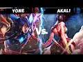 HOW TO WIN THE YONE VS AKALI MATCHUP