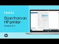 Scan a Document or Photo from Your HP Printer to Your PC in Windows 10 11 HP Printers HP Support
