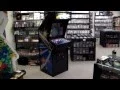 Atari s famous 1979 Asteroids Arcade Cabinet The Original Coin Operated Machine