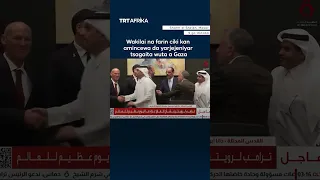 Wakilai Na Farin Ciki Kan Amincewa Da Yarjejeniyar Tsagaita Wuta A Gaza 