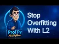 L2 Regularization in Python How to Stop Overfitting