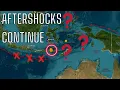 Multiple large Aftershocks today Flores Indonesia Region Wednesday Night Eart uake update