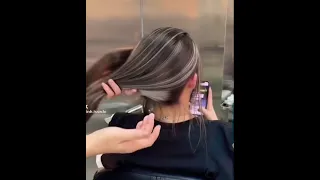 رنگ موی استخوانی دندنها