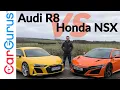 Audi R8 vs Honda NSX The everyday supercars