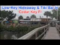 I Had So Much Fun In Cedar Key Florida At The Low-Key Hideaway Tiki Bar Pretty Cool Place