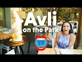 Greek Flavors Meet Stunning Views at Avli on The Park in Chicago