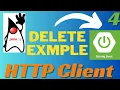 Http Client Delete in Spring Boot Http Client Spring Boot Http Client in Java 11 Kbtutorials