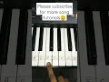 Download Lagu Main Agar Kahoon Song easy piano 🎹 tutorial 😊