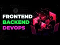 Frontend vs Backend vs DevOps Cual escoger