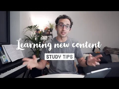 Download MP3 Study Tips - How to learn new content