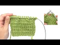 How to decrease Slip 2 sts as if to K tog K 1 pass the 2 slipped sts over