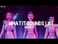 Download Lagu HUNTRIX - What It Sounds Like (Lyrics) KPop Demon Hunters (Loop Video)