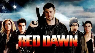 RED DAWN 2012 Full Movie Review Chris Hemsworth Isabel Lucas 