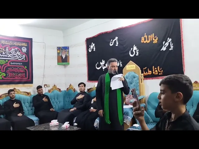 ⁣الرادود سيد بهاء الحلو || بمناسبة شهادة الرسول ص/ نزله نجفيه