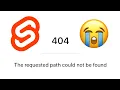 Sapper Export 404 Error whyyyy