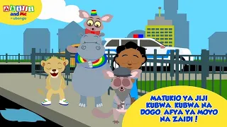 Matukio ya Jiji Kubwa, Kubwa na Dogo, Afya ya Moyo na Zaidi! | Akili and Friends