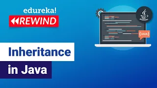 Inheritance in Java Java Inheritance Explained Types of Inheritance Edureka Rewind - 1