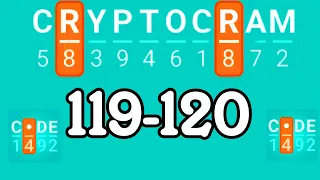 CRYPTOGRAM level 119 120