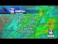 Weather Update at 9