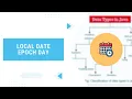 Manipulating Data in Java - Epoc ay LocalDate