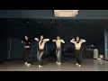 NMIXX “Love Me Like This” Dance practice | 엔믹스 럽미라잌디스 안무 영상 | 4인버전