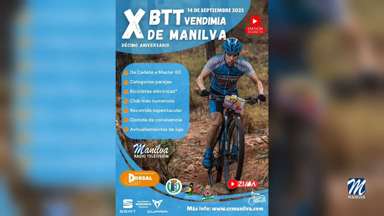 La BTT Vendimia de Manilva cumple 10 ediciones