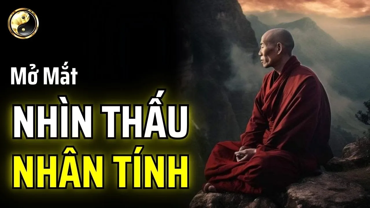 Outline Video MỞ MẮT NHÌN THẤU NHÂN TÍNH - HIỂU RÕ BẢN CHẤT THẾ GIAN | CỔ NHÂN THUẬT