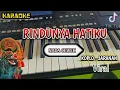 Download Lagu RINDUNYA HATIKU - KARAOKE VERSI KOPLO JARANAN NADA CEWEK