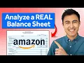 How to Read Analyze a Balance Sheet in 12 Minutes
