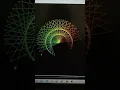 star circle with Python turtle sim