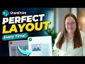 SharePoint Page Customization Get Perfect Layout Every Time