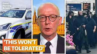 Are people taking the law into their own hands?