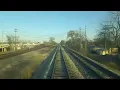Metra SouthWest Service Time Lapse Cab Ride