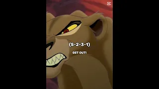 Simba Vs Scar Vs Kovu Vs Zira 