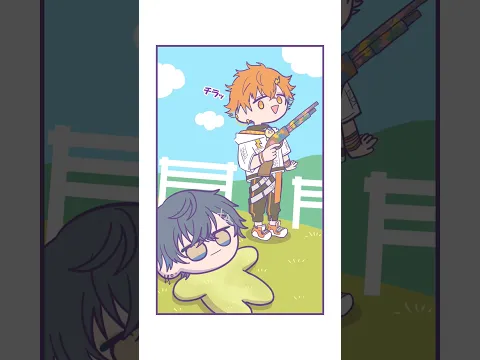 【めっちゃカメレオン】配信者だって日光浴がしたい【小柳ロウ/にじさんじ】 #vtuber #shorts