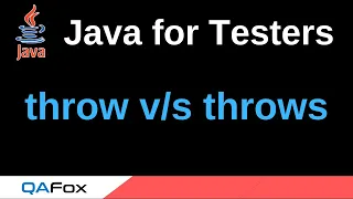 Java for Testers - Part 197