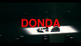its just us at donda listening party