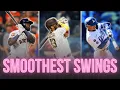 Top 10 Smoothest Swings in MLB