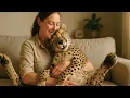 Lagu 110-Pound Cheetah REFUSES To Leave Mom's Lap. Her Final Goodbye Will DESTROY You.