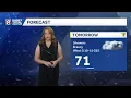 Rain returns to Maine Monday